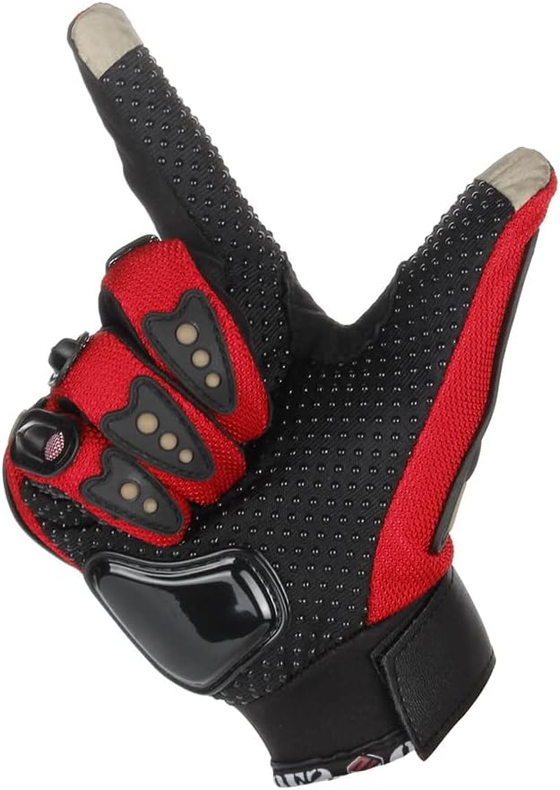 Motorcycle Gloves for Men Women Full Touch Screen Motorcycle Gloves for BMX, MX, MTB, Riding, Hunting, Climbing and Outdoor Sports