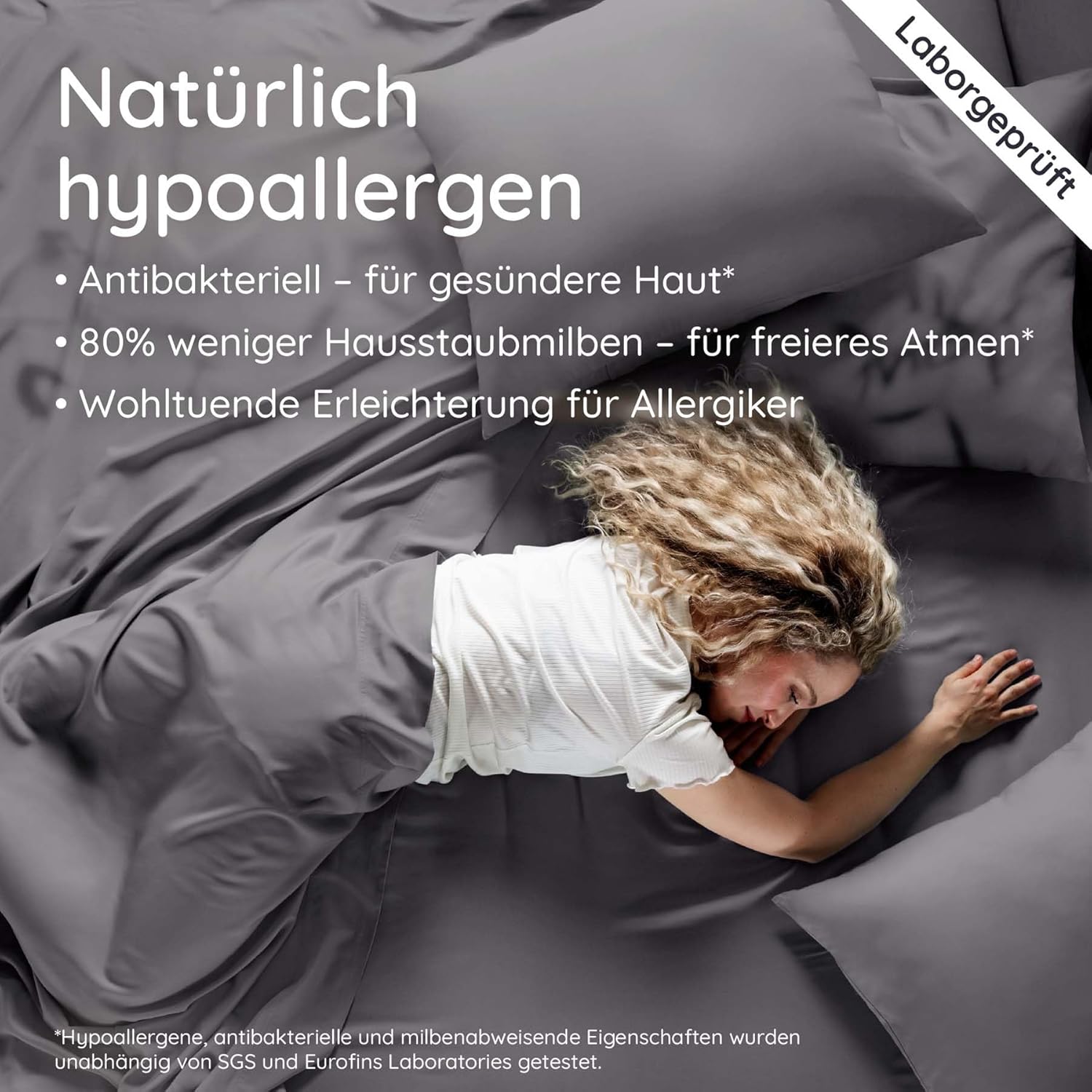 Bambaw Bamboo Fitted Sheet 180x200cm, 35cm Base Height, Hypoallergenic Allergy-Friendly Bedding, Breathable Summer Bedding, 100% Bamboo Bed Sheet, Cooling Fitted Sheet 180x200cm (Dark Grey)