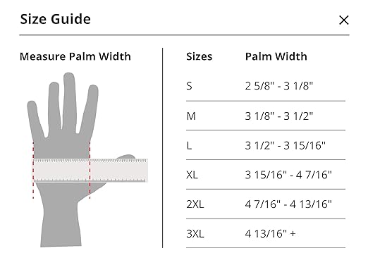 212 Performance Super Warnschutzhandschuhe für Bau- und Mechaniker, verstellbarer Verschluss, Größe M