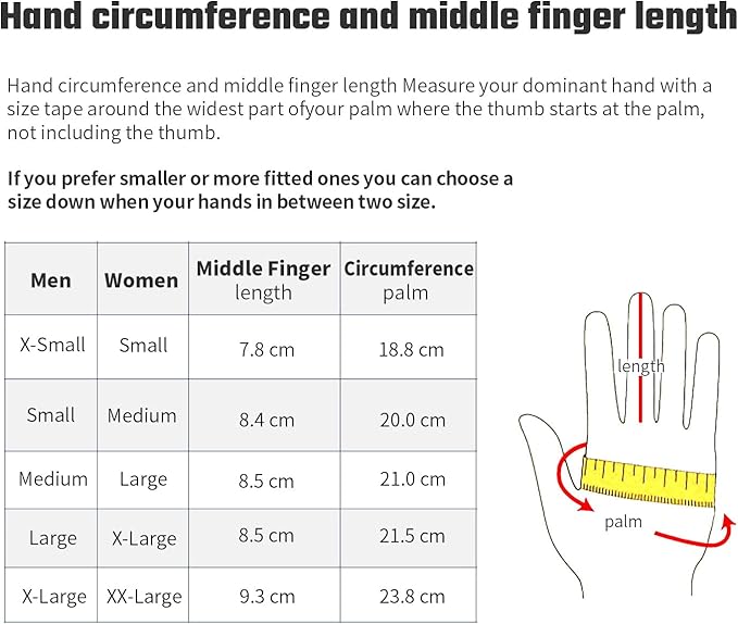 Gloves for Cool&Cold Weather Waterproof, Winter Gloves for Men Women Touch Screen