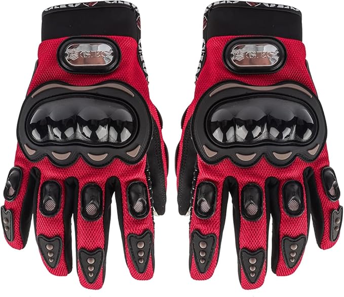 Motorcycle Gloves for Men Women Full Touch Screen Motorcycle Gloves for BMX, MX, MTB, Riding, Hunting, Climbing and Outdoor Sports