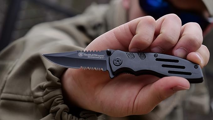 Extreme Ops Folding Knife
