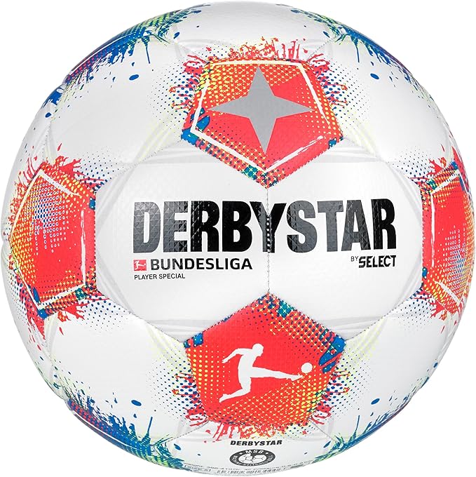 Bundesliga Player Special v25 Fußball, Größe 5, Freizeitball, Design des Offiziellen Spielballs 2025/2026