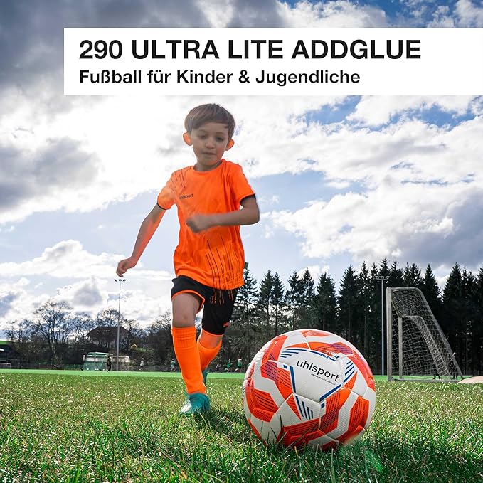 Uhlsport 290 Ultra Lite Addglue Black