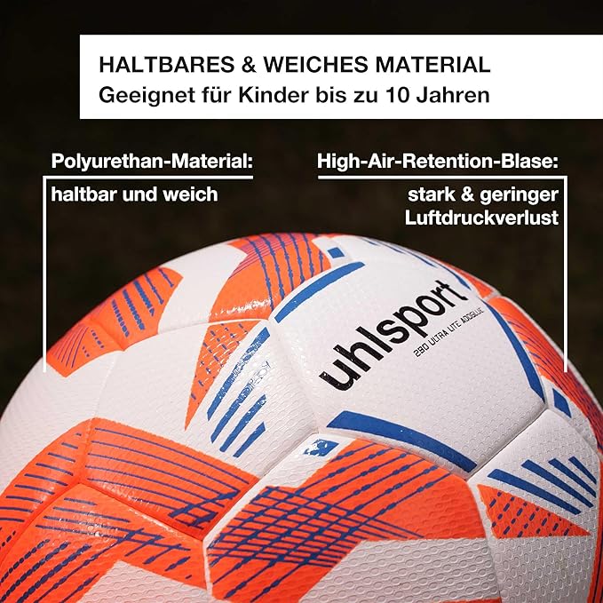 Uhlsport 290 Ultra Lite Addglue Black