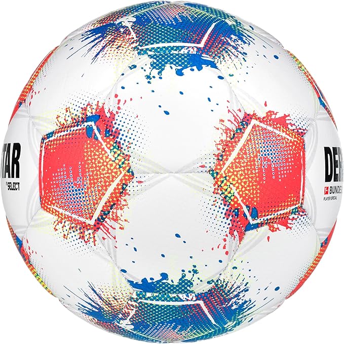 Bundesliga Player Special v25 Fußball, Größe 5, Freizeitball, Design des Offiziellen Spielballs 2025/2026