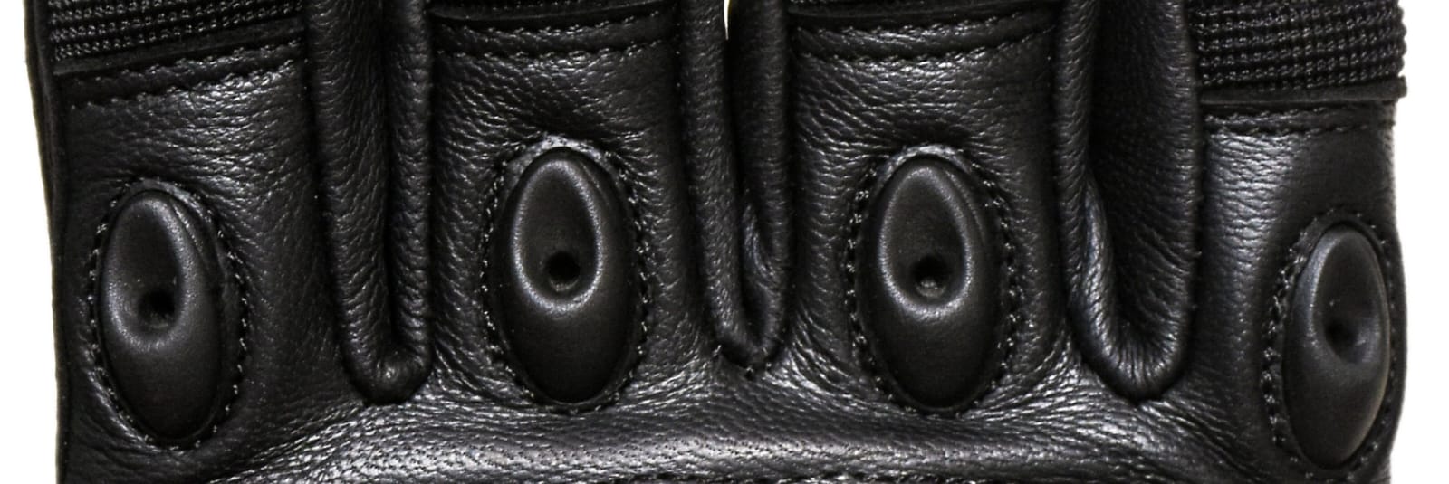 JB INDUSTRIE Motorcycle Gloves Men Women – Leather Summer Gloves with Touchscreen & Knuckle Protection – Breathable Full Finger Gloves for Motorcycle & Scooter