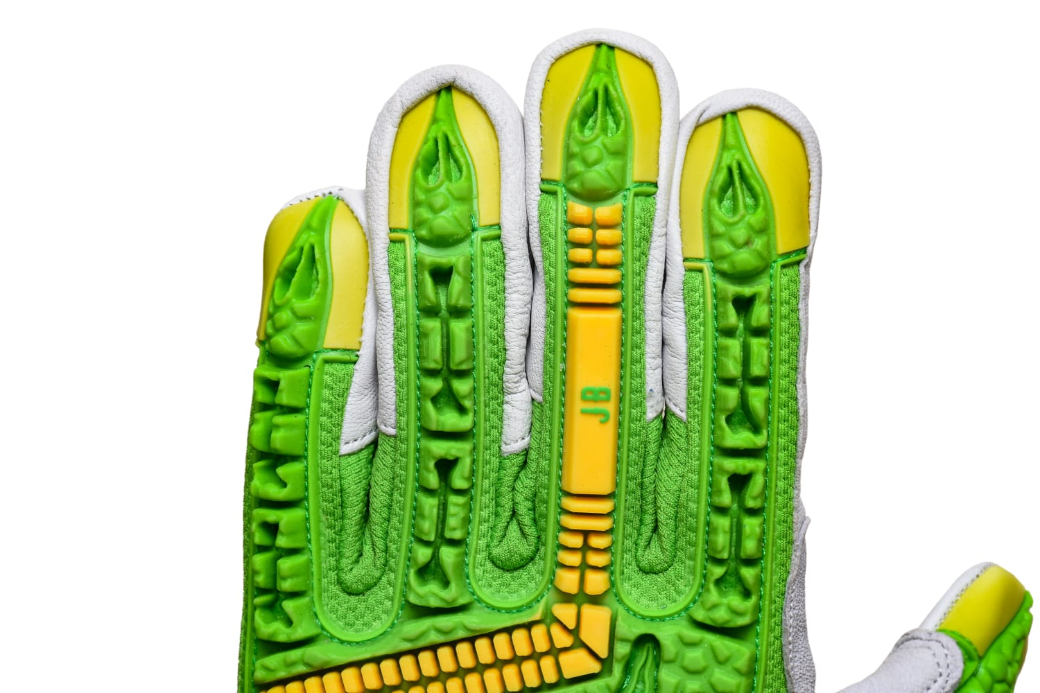 JB INDUSTRIE Work Gloves for Men - Cut-Resistant, Waterproof, Thermal Protection, Mechanic & Gardening Gloves, Safety Gloves (M)