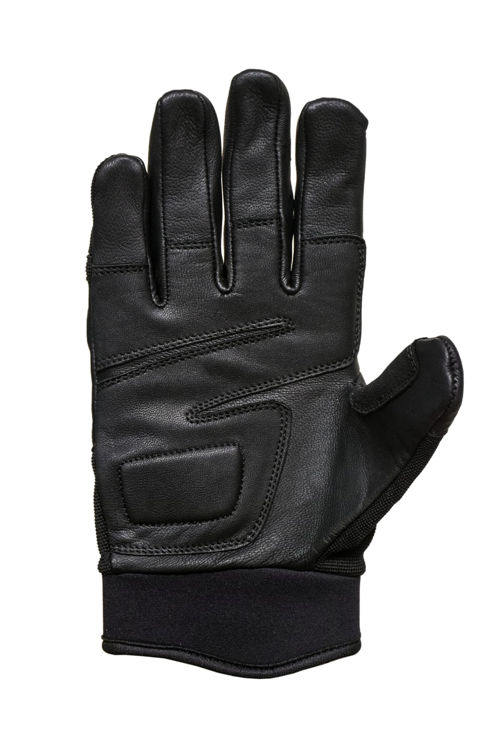JB INDUSTRIE Motorcycle Gloves Men Women – Leather Summer Gloves with Touchscreen & Knuckle Protection – Breathable Full Finger Gloves for Motorcycle & Scooter