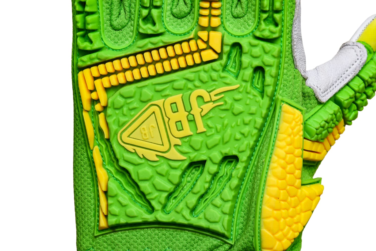 JB INDUSTRIE Work Gloves for Men - Cut-Resistant, Waterproof, Thermal Protection, Mechanic & Gardening Gloves, Safety Gloves (M)